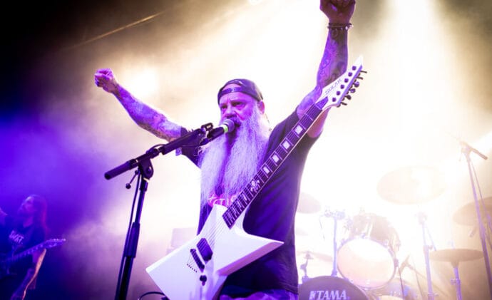 Kirk Windstein | Photo by Elsie Roymans (Getty Images)