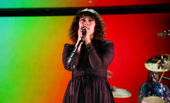 Violet Grohl | Photo by John Shearer (Getty Images for FIREAID)