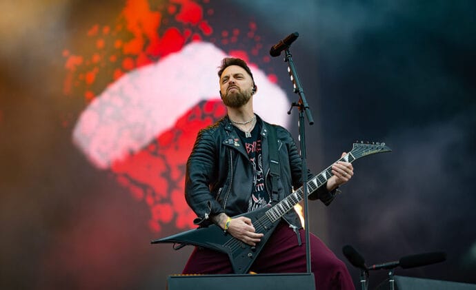 Matt Tuck | Bullet For My Valentine| Photo by Joseph Okpako (WireImage)