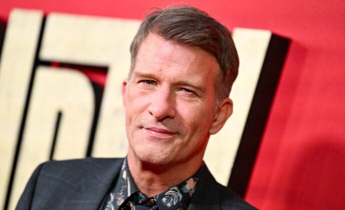 Thomas Jane will play Dr McCoy on the final season of Star Trek: Strange New Worlds (Photo by Kristina Bumphrey/Variety via Getty Images)