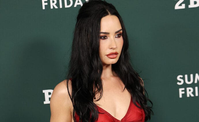 Demi Lovato | Photo by MICHAEL TRAN/AFP via Getty Images