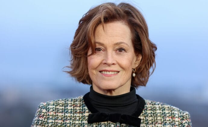 Sigourney Weaver may join the cast of Tomb Raider IMAGE: Pascal Le Segretain/Getty Images