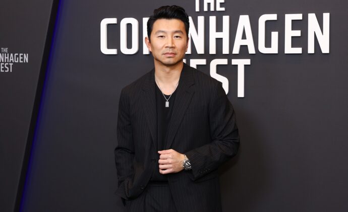 NEW YORK, NEW YORK - DECEMBER 16: Simu Liu attends Peacock's "The Copenhagen Test" New York Screening at Whitby Hotel on December 16, 2025 in New York City. (Photo by Arturo Holmes/Getty Images)