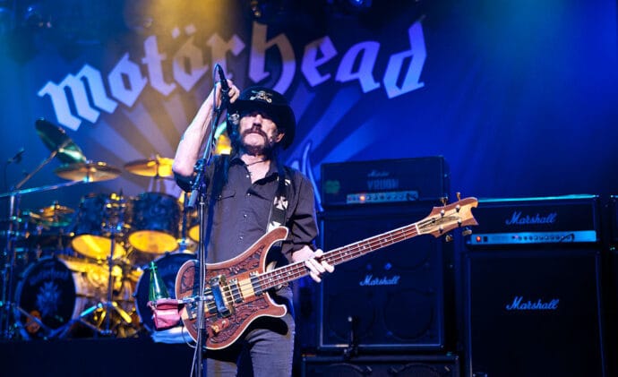 Lemmy Kilmister of Motorhead | Photo - Jeff Hahne (Getty Images)