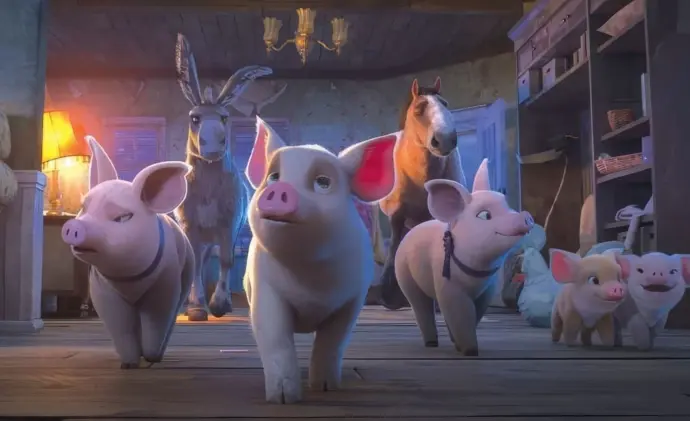 Animal Farm IMAGE: The Imaginarium Studios