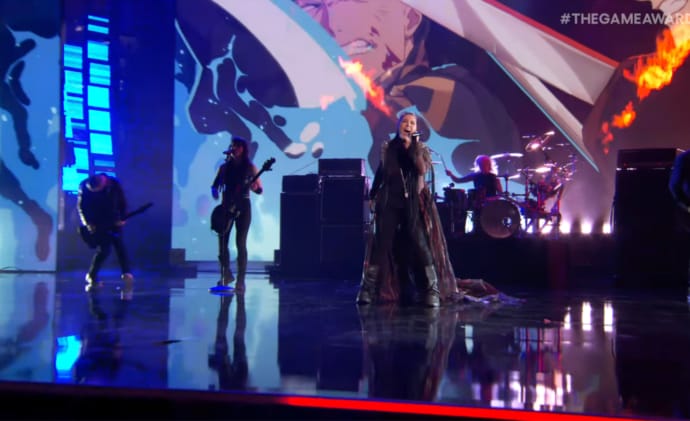 Watch Evanescence Perform ‘Devil May Cry’ Track ‘Afterlife’ At The Game Awards 2025