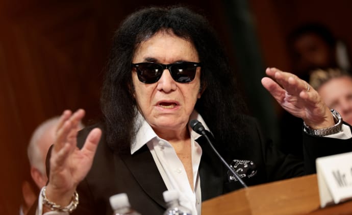 Gene Simmons Tells Senators That Musicians Are Treated “Worse Than Slaves” At Recent Hearing