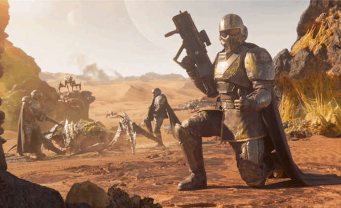 Fast & Furious Director Justin Lin Set To Helm Upcoming Helldivers Film