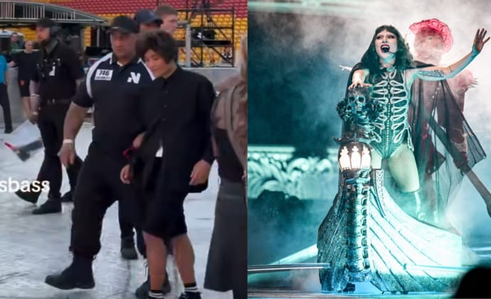 Man Charged For Grabbing Ariana Grande Ejected Out of Lady Gaga Concert In Brisbane