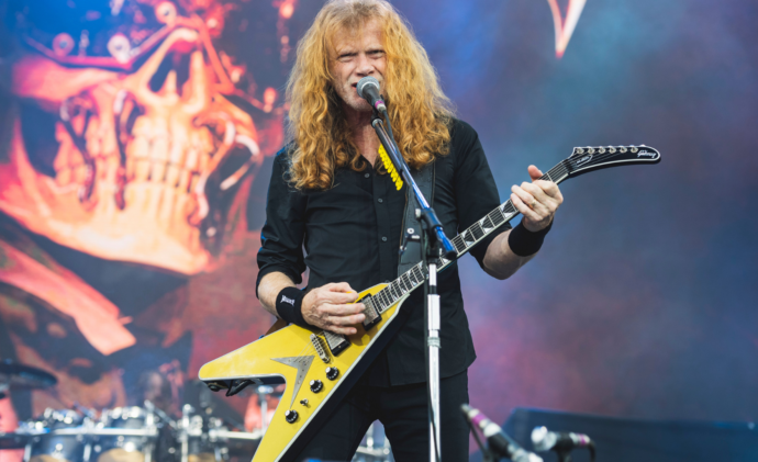 Dave Mustaine Has Revealed More Behind His Decision To End Megadeth Following Farewell Tour: "My Hands Were Letting Me Down"