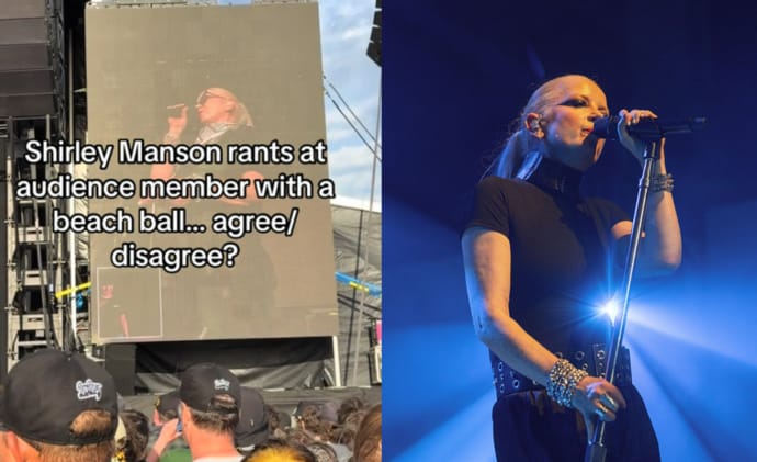 Garbage’s Shirley Manson Calls Out Good Things Audience Over Beach Ball: “It’s Disrespectful And Musicians Have Had Enough”