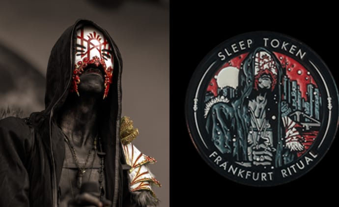 Sleep Token Accused of Using Photographer's Picture Without Permission For Merchandise