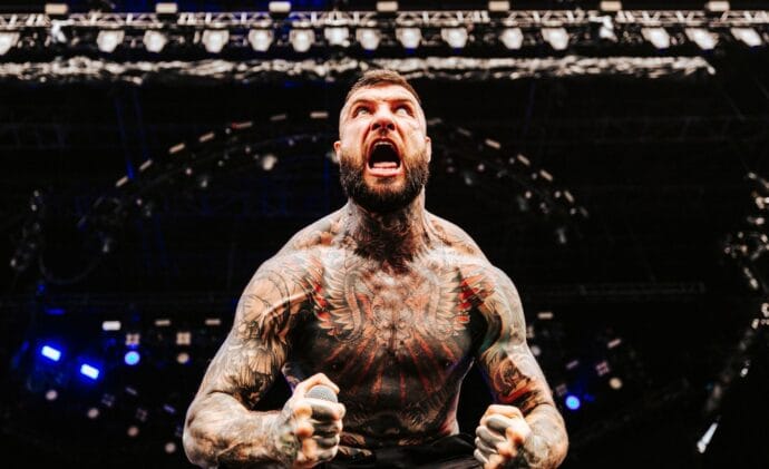 Slaughter To Prevail's Alex Terrible Hits Back At Haters: 'You Didn't Live The Life I Lived'