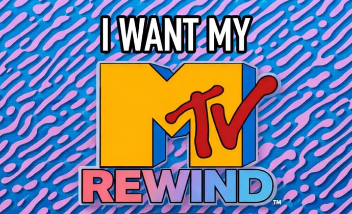 A Coder Built a 27,000-Video MTV Rewind for People Who Miss Music Television