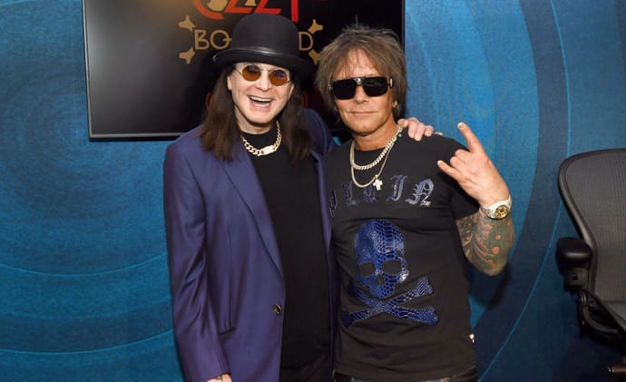 Ozzy Osbourne UK Vinyl Singles Chart debut