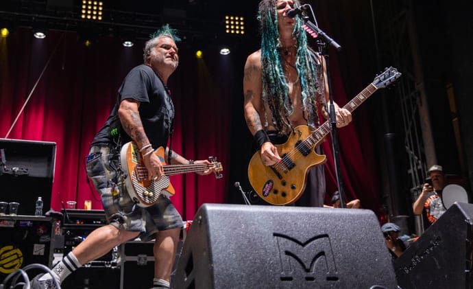 Eric Melvin Fat Mike dispute