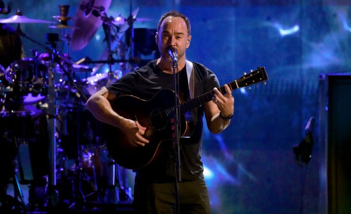 Dave Matthews Band ICE Minneapolis