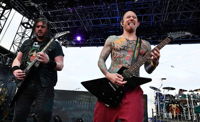 Trivium | Photo by Theo Wargo (Getty Images)