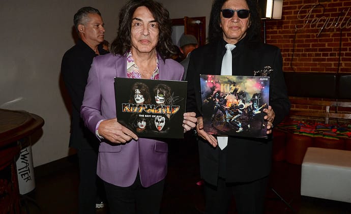 Paul Stanley Gene Simmons Songwriters Hall Of Fame 2026