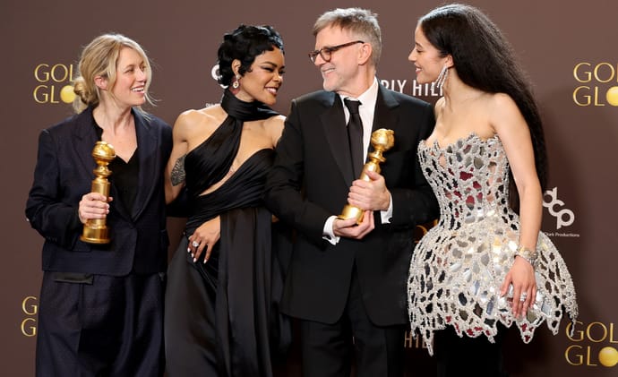 The Golden Globes (Photo by Amy Sussman/Getty Images)