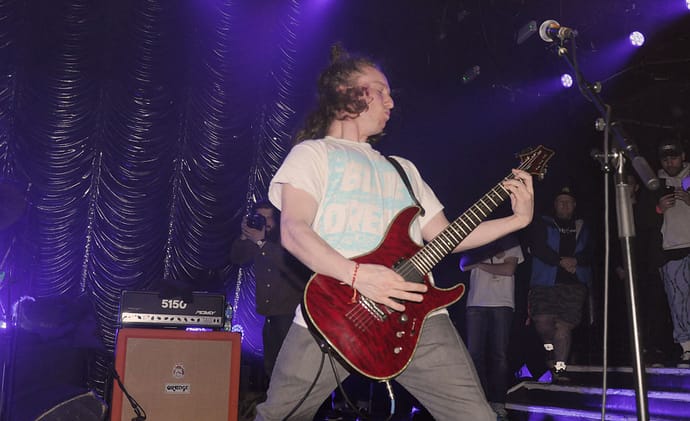 Former Turnstile Guitarist Brady Ebert Fires Back At Band With Serious Allegations