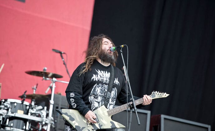 Max Cavalera | Photo by Olly Curtis/Total Guitar Magazine/Future via Getty Images)