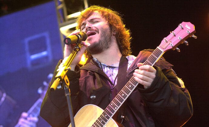 Jack Black, of Tenacious D | Photo by Paul Natkin (Getty Images)