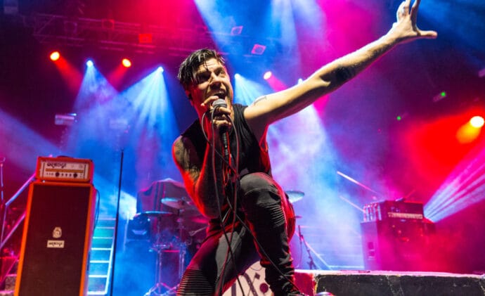 Spencer Charnas of Ice Nine Kills | Photo by Lorne Thomson (Redferns)