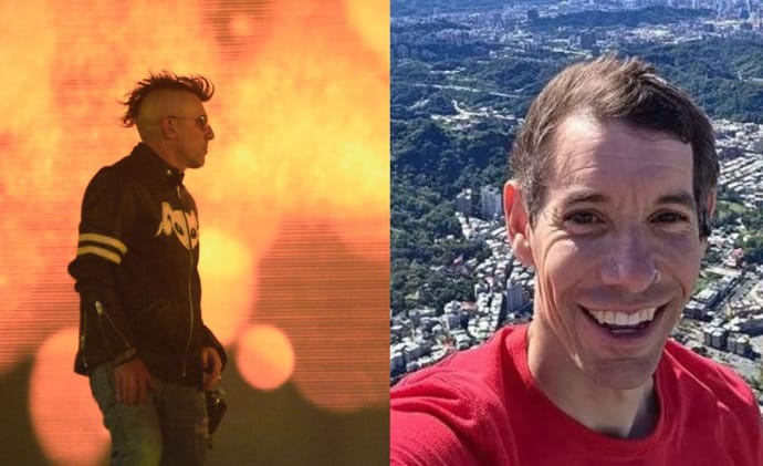 Alex Honnold Tool skyscraper climb