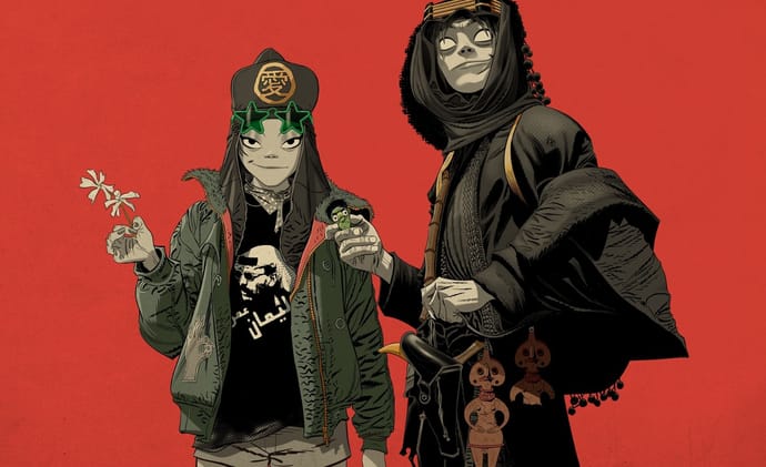 Gorillaz Orange County new song