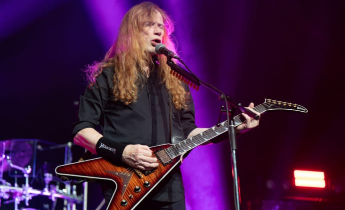 Dave Mustaine Has Defended Megadeth's Cover of 'Ride The Lightning' Calling the Metallica Track "A Hell of a Song”