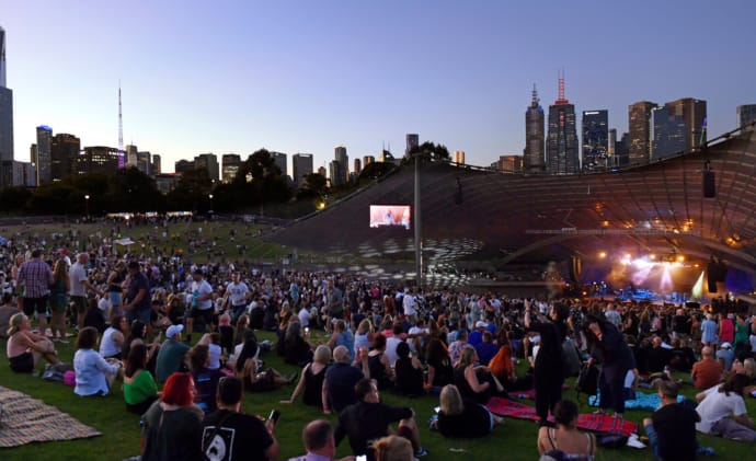 REVIEW: New Year's Eve At The Bowl – A Daylong Dance Through Sound & Sweat