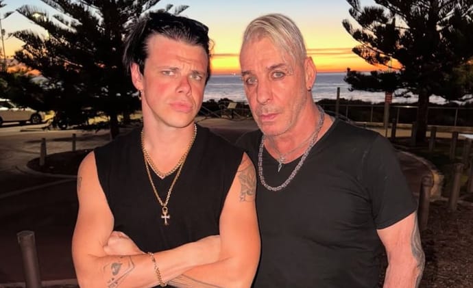 Till Lindemann and Yungblud
