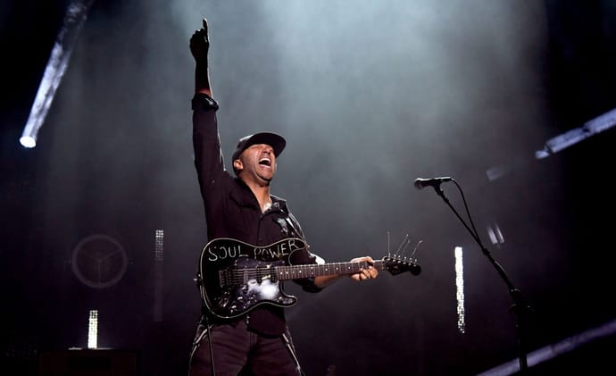 Tom Morello Black Sabbath final show