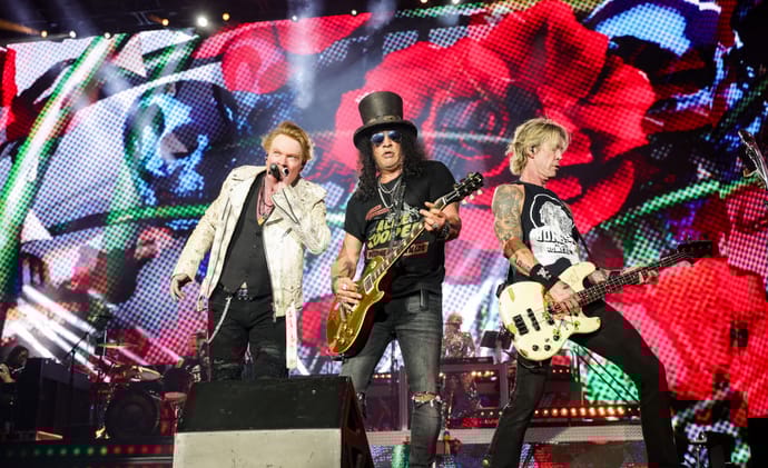 Guns N’ Roses Adelaide Grand Final 2026
