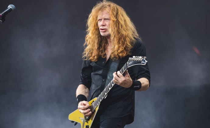 Dave Mustaine political stance