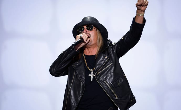 Kid Rock halftime show lip sync