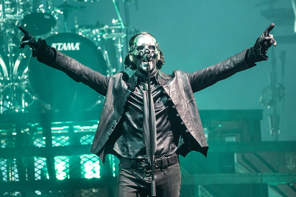 Tobias Forge Skeletour GHOST