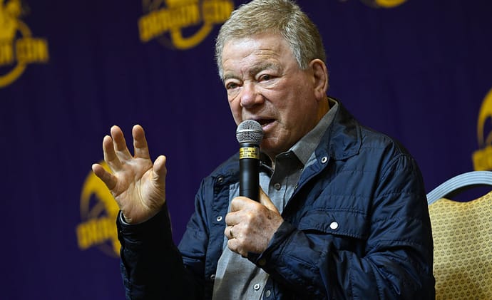 William Shatner heavy metal album