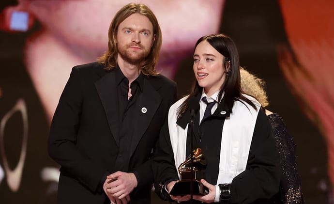 Finneas Billie Eilish anti-ICE Grammys