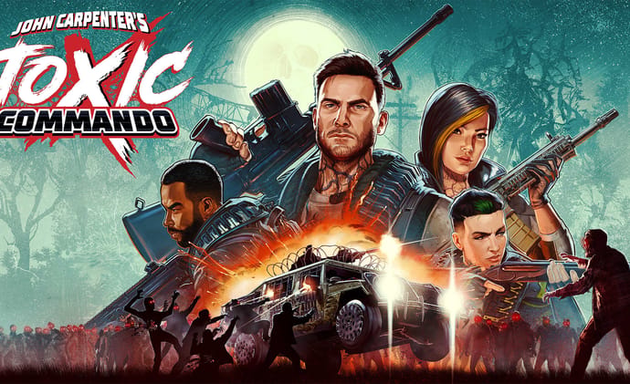 John Carpenter’s Toxic Commando IMAGE: Focus Entertainment