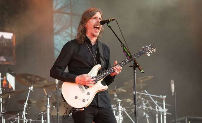 Opeth's Mikael Åkerfeldt Reveals He Has Studio Time Booked For An Upcoming New Project
