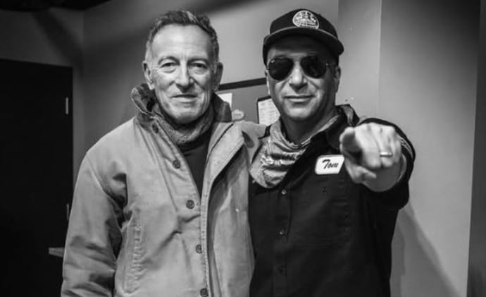Tom Morello Bruce Springsteen tour