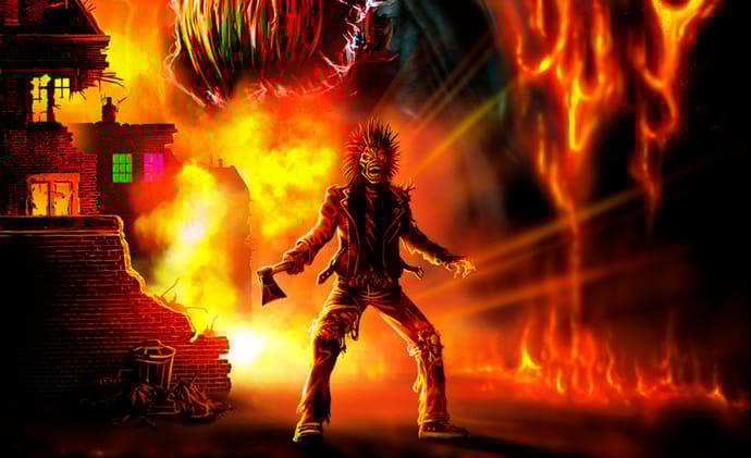 Iron Maiden Burning Ambition documentary