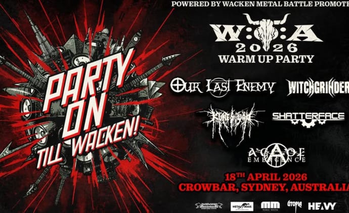 Wacken Warm Up Party Sydney