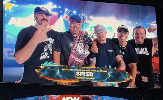 Speed AEW Grand Slam Australia