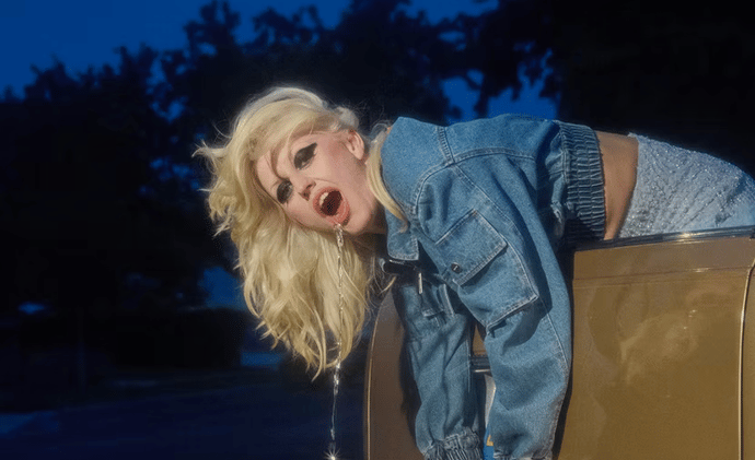 Champagne Problems photo series