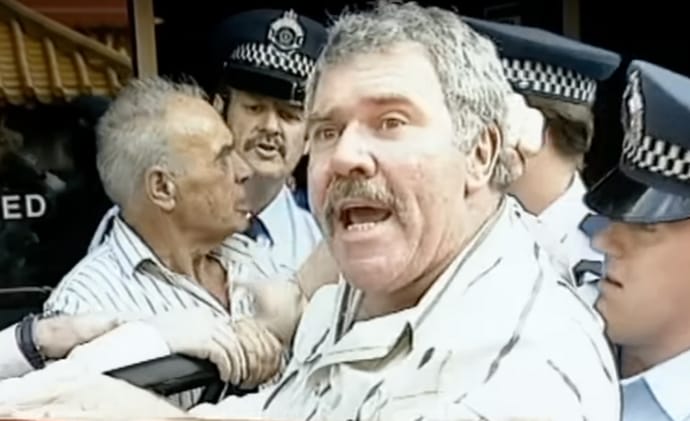 Democracy Manifest IMAGE: Channel Nine News