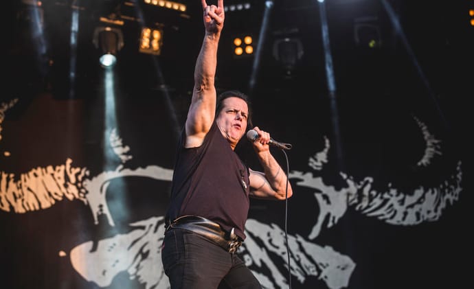 Glenn Danzig performs in 2018