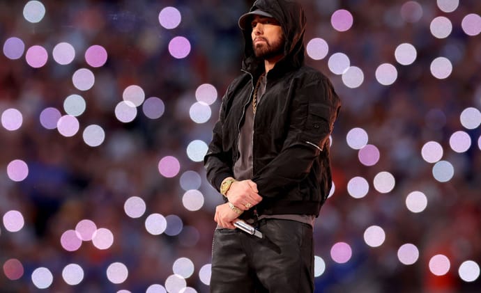 Eminem Swim Shady trademark dispute